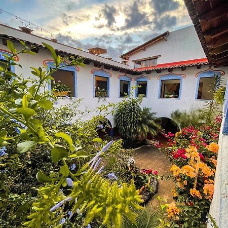 La Casona Azul Boutique Hotel Malinalco Esterno foto